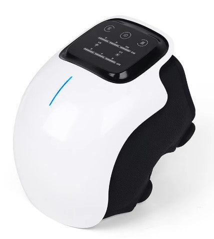 Elektrisk Knämassagemaskin – Infraröd Värme & Vibration