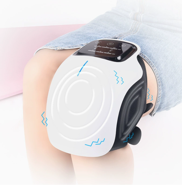 Elektrisk Knämassagemaskin – Infraröd Värme & Vibration